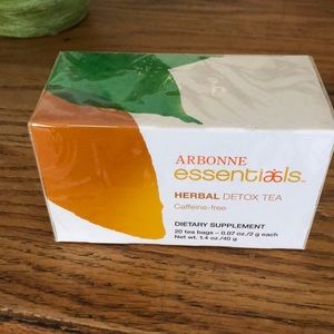 Arbonne herbal tea